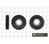 BGA DP9500 Crankshaft Belt Pulley Fits Opel Astra Astra H Classic Corsa Vauxhall