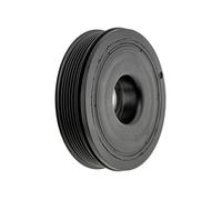 NTY Crankshaft Pulley RKP-RE-017 6-Groove 7PK 158mm For Nissan Opel Renault