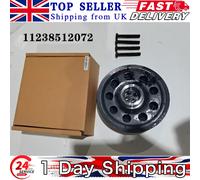 febi bilstein 37420 Pulley decoupled, for crankshaft with screws, pack of one