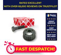 Crankshaft Pulley fits AUDI 100 C3, C4 2.4D Front 89 to 94 Belt 069105263 Febi