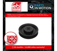 Crankshaft Pulley fits AUDI A1 8X, GBA 1.0 2015 on 5-Speed Manual Transmission