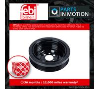 Crankshaft Pulley fits AUDI A4 B6, B7, B8, B9 1.9D 2.0D 2000 on Belt 03G105243