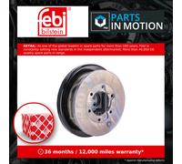 Crankshaft Pulley fits BMW 340 3.0 2015 on B58B30A Belt 11238638534 11238650741