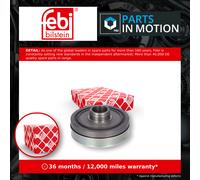 Crankshaft Pulley 180489 FEBI BILSTEIN for BMW 1 Sports Hatch 3 3 Gran Turismo 5