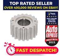 Crankshaft Pulley fits DACIA DUSTER 1.6 2010 on Belt 130211210R 7700103362 Febi
