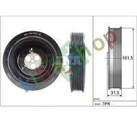 CRANKSHAFT PULLEY FITS FOR FORD RANGER TRANSIT TRANSIT V363 LAND ROVER