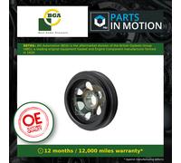 Crankshaft Pulley fits FORD S-MAX 2.0D 2018 on Belt BGA GK2Q6B319BA 2011538 New