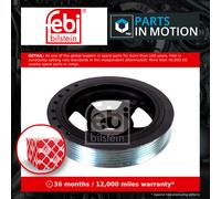 Crankshaft Pulley 174538 FEBI BILSTEIN for HYUNDAI KIA