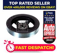 Crankshaft Pulley fits HYUNDAI i20 GB 1.4 2018 on G4LC Belt 2312403800 Febi New