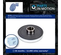 Crankshaft Pulley fits MINI CLUBVAN COOPER R55 1.6D 2.0D 12 to 14 Belt Quality