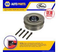 Crankshaft Pulley fits MINI CONVERTIBLE COOPER F57 1.5 2015 on Belt Gates New