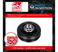 Crankshaft Pulley fits MINI CONVERTIBLE COOPER F57 1.5D 2014 on B37C15A Belt New