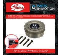 Crankshaft Pulley fits MINI COUNTRYMAN COOPER F60 1.5 2016 on Belt Gates Quality