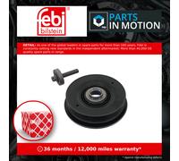 Crankshaft Pulley fits NISSAN INTERSTAR X70 2.2D 2002 on G9T722 Belt 1230300Q0K