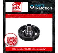 Crankshaft Pulley 103826 FEBI BILSTEIN for OPEL CHEVROLET