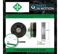 INA 544 0509 20 Belt Pulley Set, crankshaft