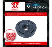 Crankshaft Pulley fits NISSAN INTERSTAR X70 2.2D 2002 on G9T722 Belt 1230300QAE