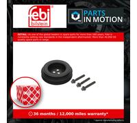 Crankshaft Pulley fits PEUGEOT BOXER 2.2D 2011 on Belt 0515S9 0515S9S1 0515T1
