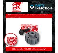 Crankshaft Pulley fits VW PASSAT 32, 32B, 33B Front 1.6D 1.9D 80 to 97 Belt Febi