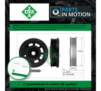 INA 544 0172 20 Belt Pulley Set, crankshaft
