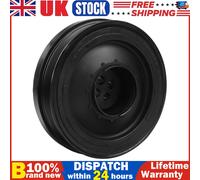 febi bilstein 37420 Pulley decoupled, for crankshaft with screws, pack of one