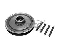Crankshaft pulley for vehicles with start-stop function 49104655 CORTECO