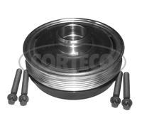 Crankshaft pulley for vehicles with start-stop function 49444031 CORTECO for BMW