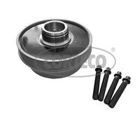 Crankshaft pulley for vehicles with start-stop function 49444034 CORTECO for BMW