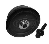 Crankshaft pulley for vehicles with start-stop function 80001996 CORTECO for BMW