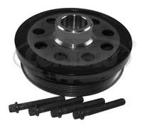 Crankshaft pulley for vehicles with start-stop function 80004879 CORTECO for BMW