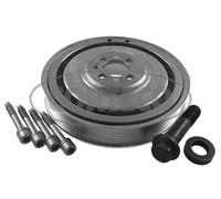 Crankshaft Belt Pulley Set Fits Alfa Romeo 145 Fiat Lancia Opel CORTECO 80004910