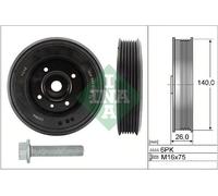 Crankshaft Pulley INA Fits: SKODA SUPERB II (3T4)