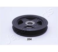 JAPANPARTS PU-204 Crankshaft pulley