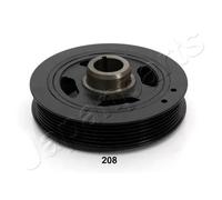 Crankshaft Pulley PU-208 JAPANPARTS for TOYOTA CELICA Coupe MR2 III RAV 4 Mk II