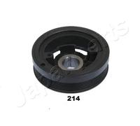 Japanparts Crankshaft Pulley PU-214 fits Toyota Land Cruiser Prado, Hilux, Hiace