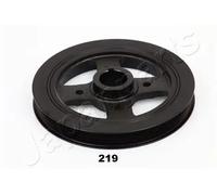 JAPANPARTS PU-219 Crankshaft pulley