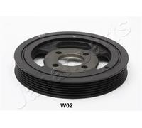Crankshaft Pulley PU-W02 JAPANPARTS for OPEL CHEVROLET