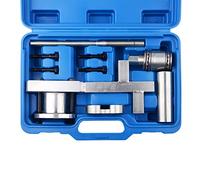 Crankshaft Pulley Puller Set, Crankshaft Damper Pully Removal Install Tool Compatible with Jaguar Land Rover 3.0lt (V6) 5.0lt (V8)