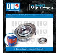 Crankshaft Pulley QCD128 Quinton Hazell Belt 9681640880 1231959 1490842 1520590