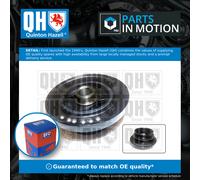 Crankshaft Pulley QCD132 Quinton Hazell Belt 11231432471 11231438995 11237513862
