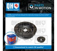 Crankshaft Pulley QCD156 Quinton Hazell Belt 55564573 614584 Quality Guaranteed