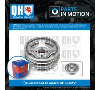 Crankshaft Pulley QCD90 Quinton Hazell Belt 55182506 Genuine Quality Guaranteed