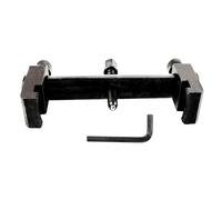 Crankshaft Pulley Removal Tool - Engine Separator, Pulley Remover | Heavy duty pulley removal tool with allen key, adjustable design for automotive engine repair shop home garage use