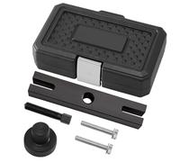 Crankshaft Pulley Removal Tool, Puller Extractor Compatible for Ford Ranger Transit Custom 2.0 TDCI Ecoblue, Removing Front Pulley to Gain Access to Timing Belt, Carbon Steel Pulley Puller Tool