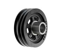 NTY Crankshaft Belt Pulley RKP-MZ-012 for Mazda, 3-Groove, 168 mm