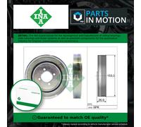 Crankshaft Pulley (TVD) 544004010 INA Torsional Vibration Damper 0515L7 0515Q6