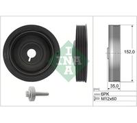 INA 544 0054 20 Belt Pulley Set, crankshaft