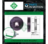 Crankshaft pulley with vibration damper 544 0079 20 INA for FORD PEUGEOT CITROËN