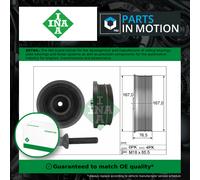 INA 544 0082 20 Belt Pulley Set, crankshaft