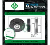 Ina 544 0088 20 Pulleys